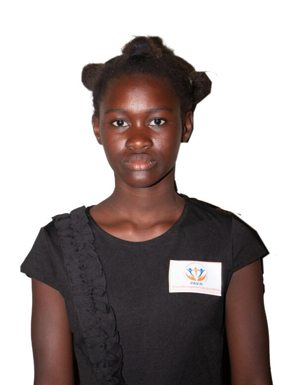 Sponsored child playing